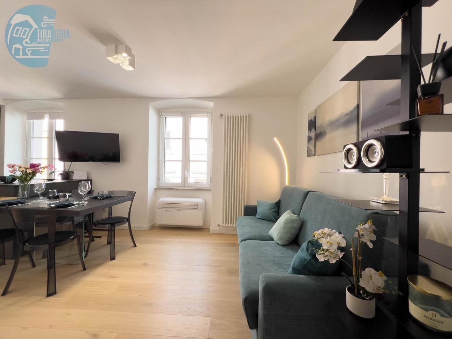 Apartament Corridoni 3C Tirabora Short Rent Triest Zewnętrze zdjęcie