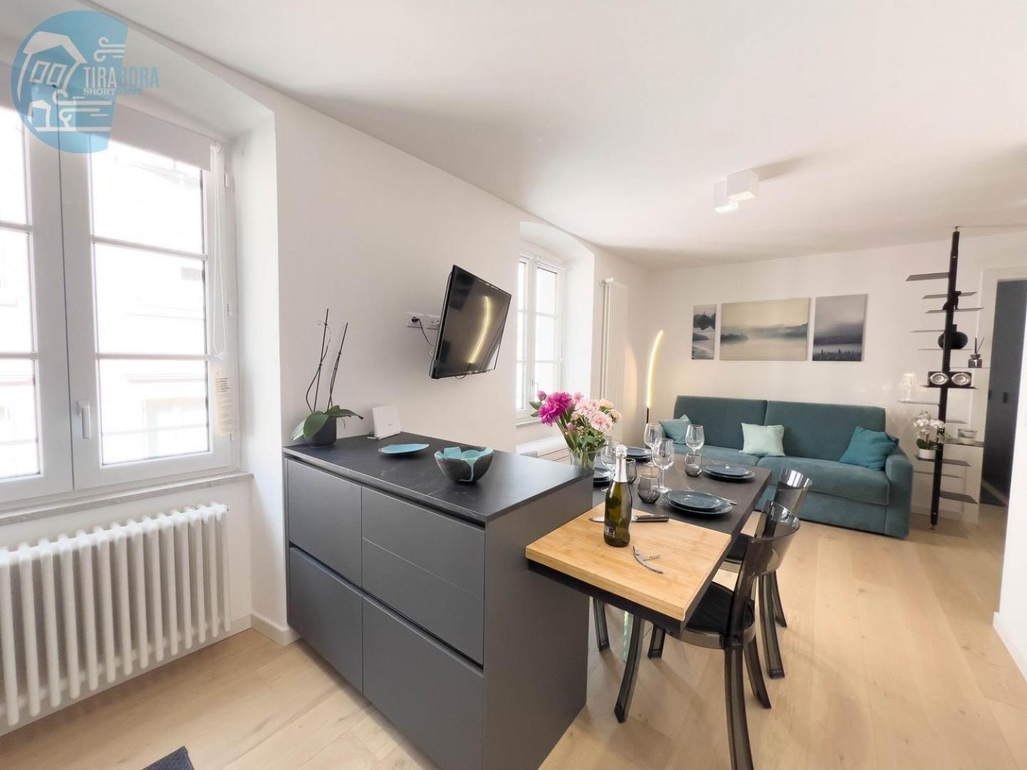 Apartament Corridoni 3C Tirabora Short Rent Triest Zewnętrze zdjęcie