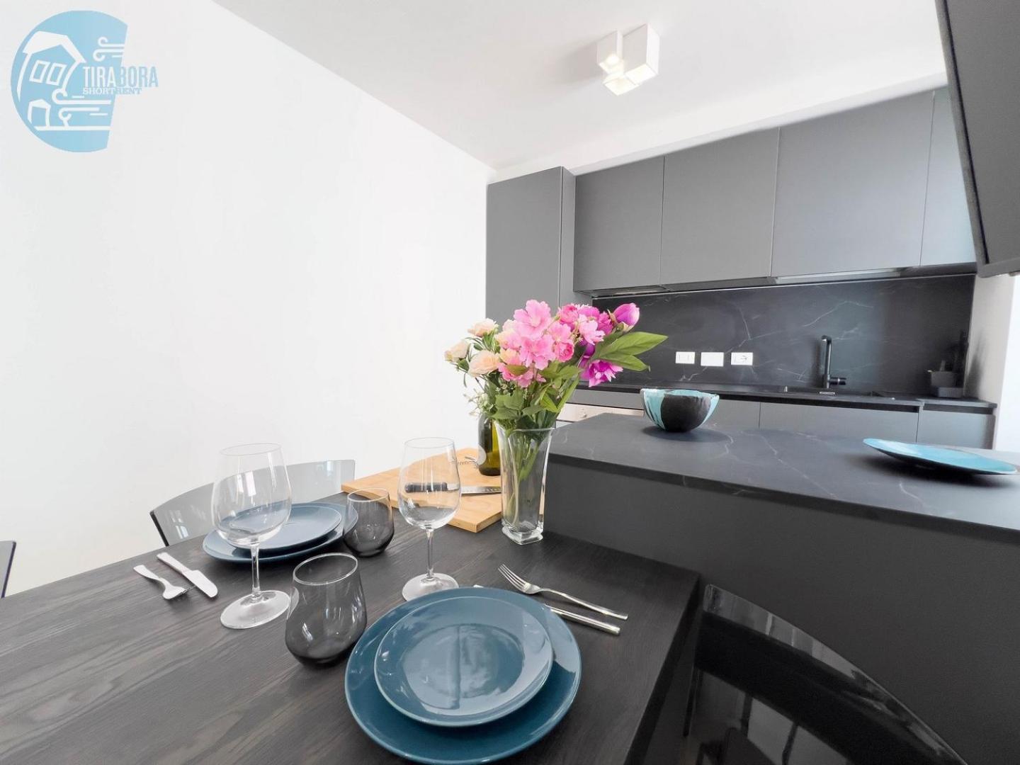 Apartament Corridoni 3C Tirabora Short Rent Triest Zewnętrze zdjęcie