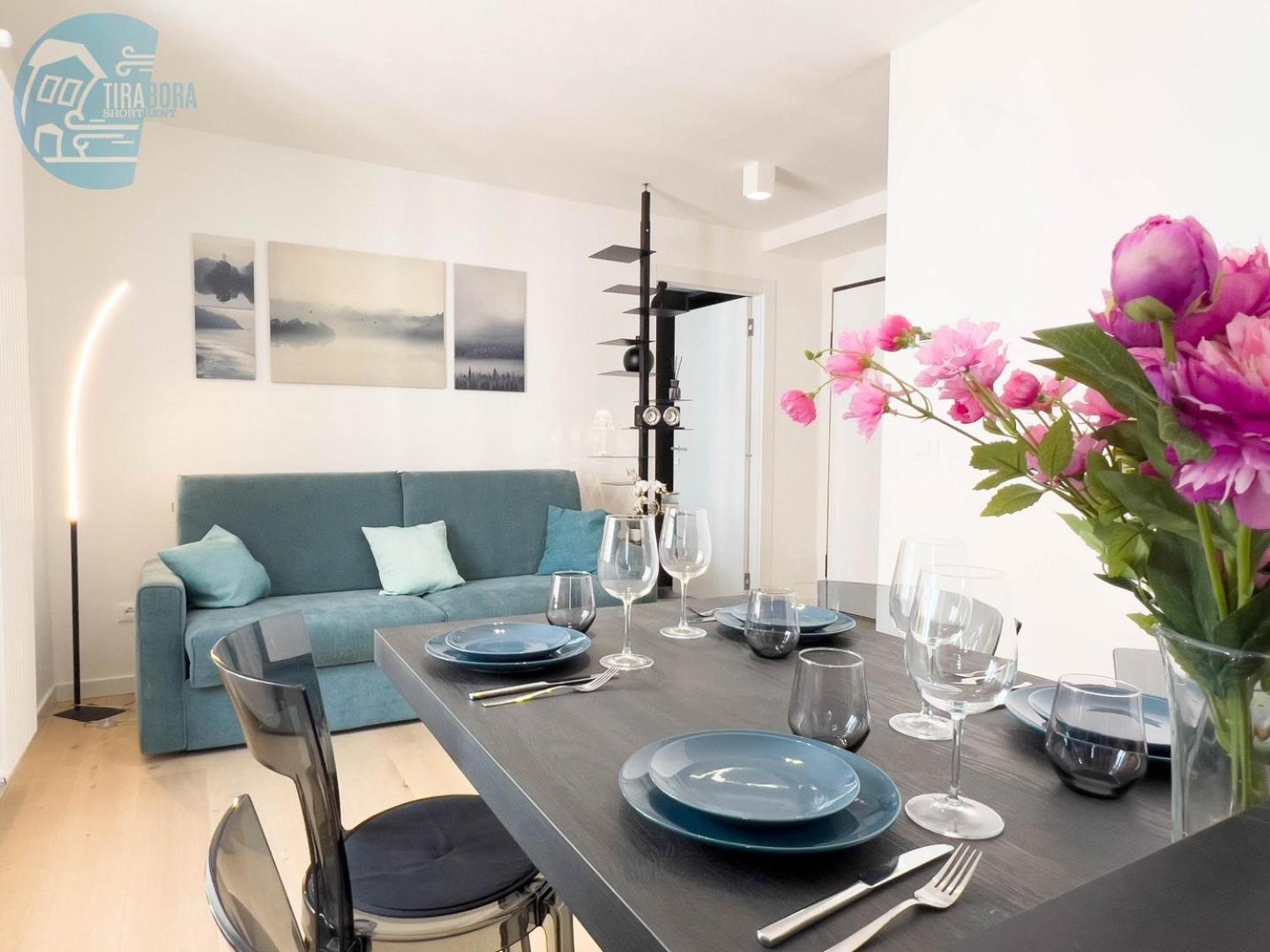 Apartament Corridoni 3C Tirabora Short Rent Triest Zewnętrze zdjęcie