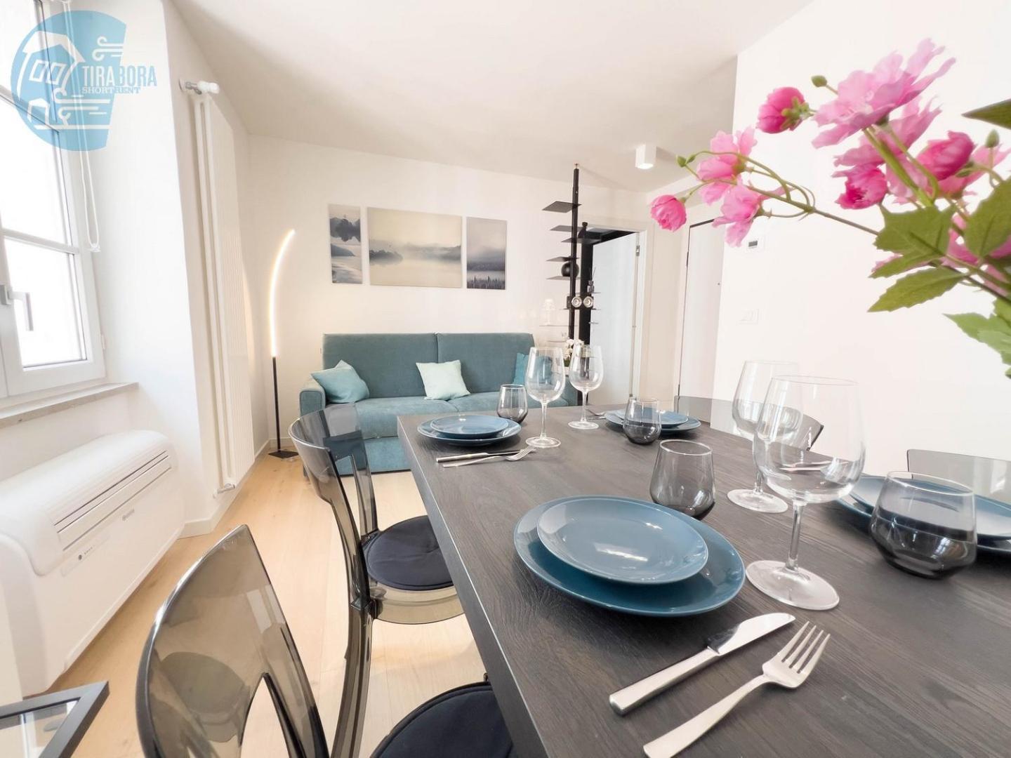 Apartament Corridoni 3C Tirabora Short Rent Triest Zewnętrze zdjęcie