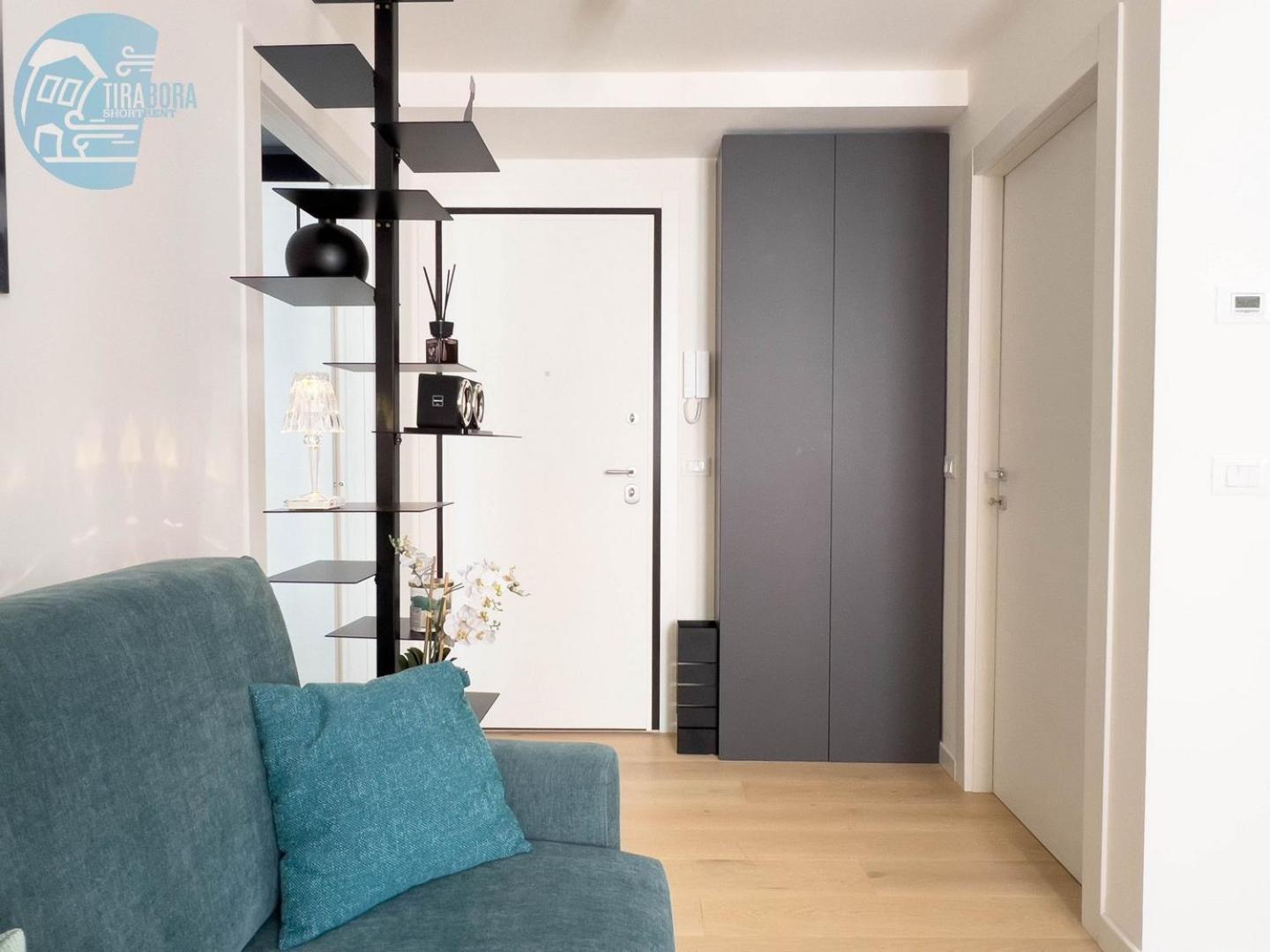 Apartament Corridoni 3C Tirabora Short Rent Triest Zewnętrze zdjęcie