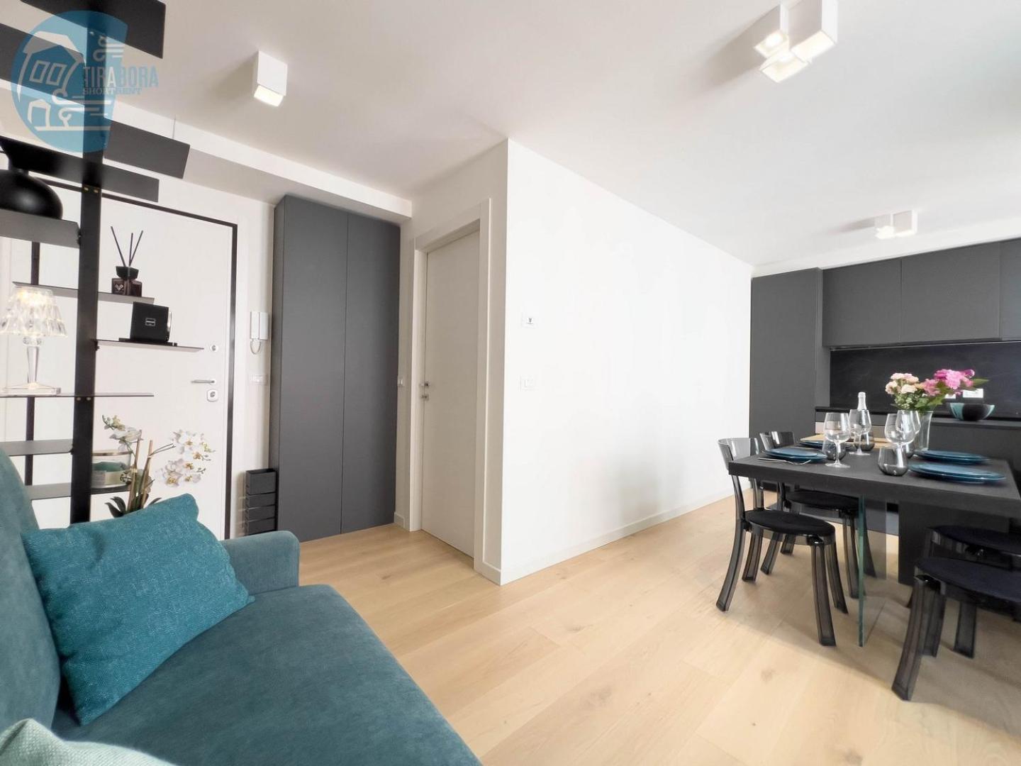 Apartament Corridoni 3C Tirabora Short Rent Triest Zewnętrze zdjęcie