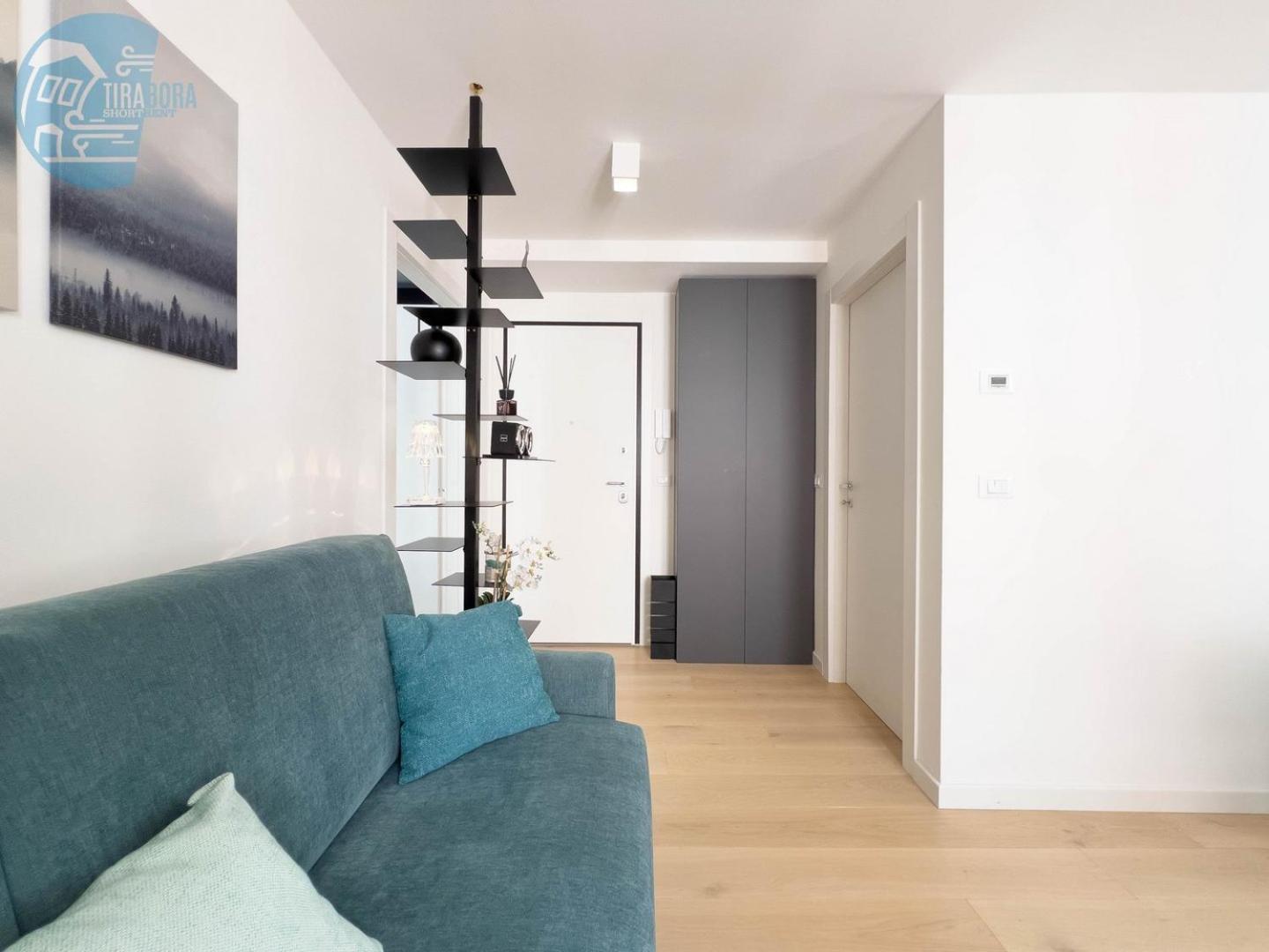 Apartament Corridoni 3C Tirabora Short Rent Triest Zewnętrze zdjęcie