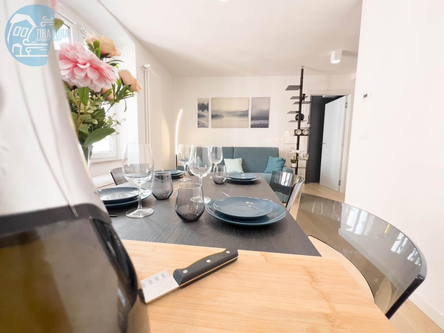 Apartament Corridoni 3C Tirabora Short Rent Triest Zewnętrze zdjęcie