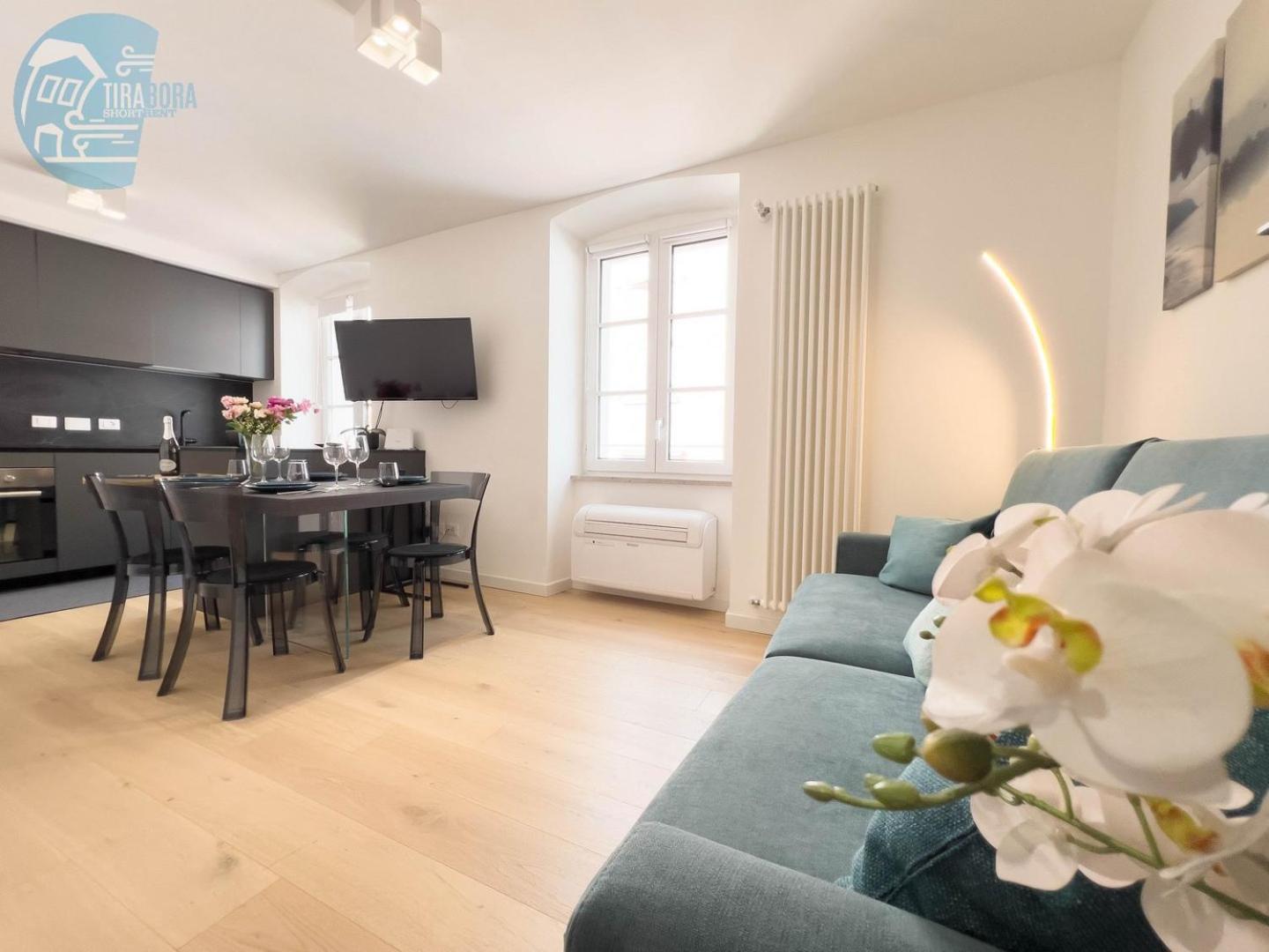 Apartament Corridoni 3C Tirabora Short Rent Triest Zewnętrze zdjęcie