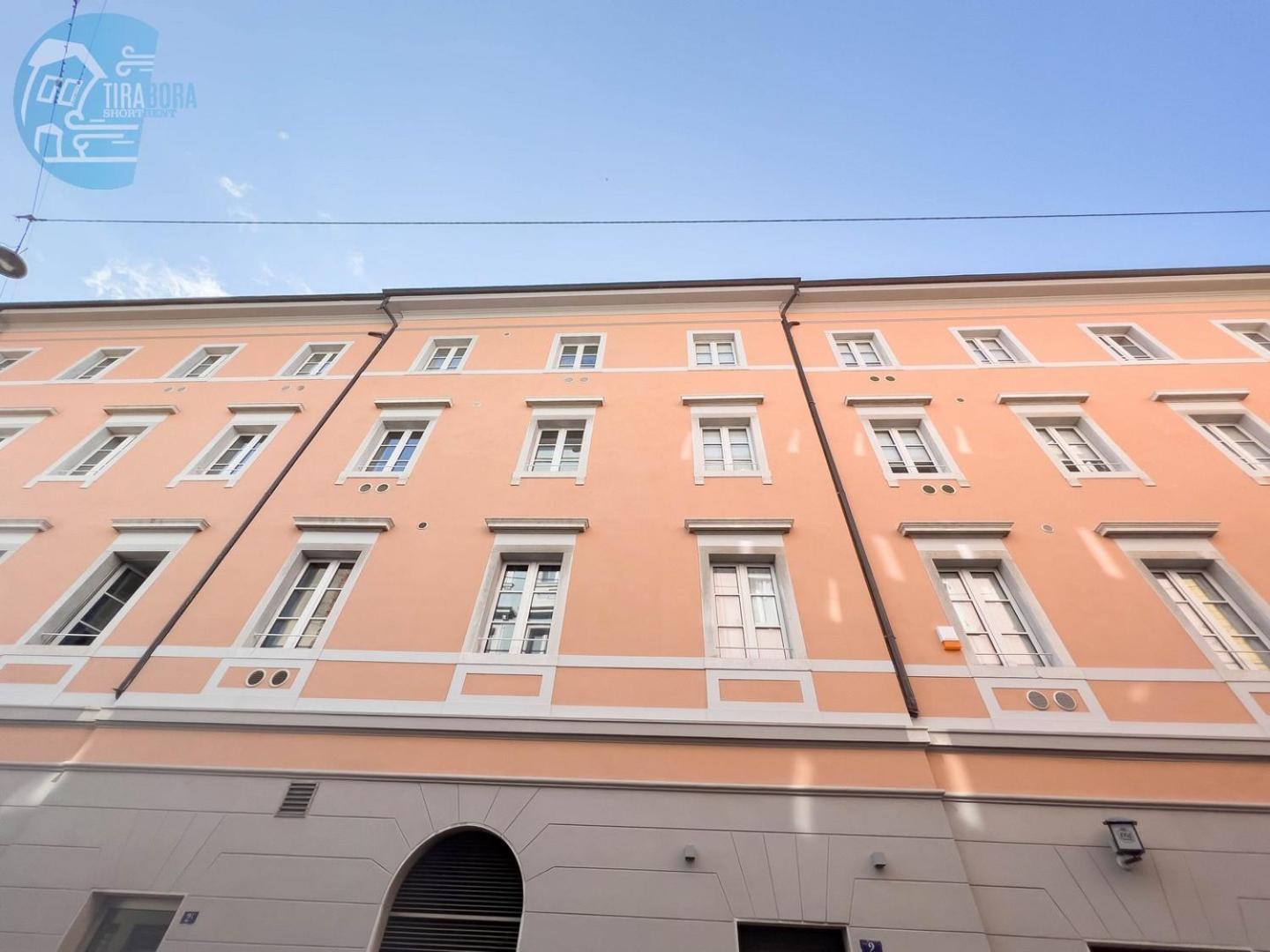 Apartament Corridoni 3C Tirabora Short Rent Triest Zewnętrze zdjęcie